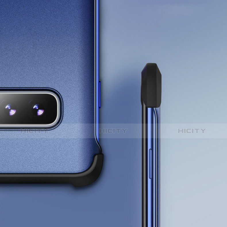 Custodia Silicone e Plastica Opaca Cover per Samsung Galaxy S10 Plus