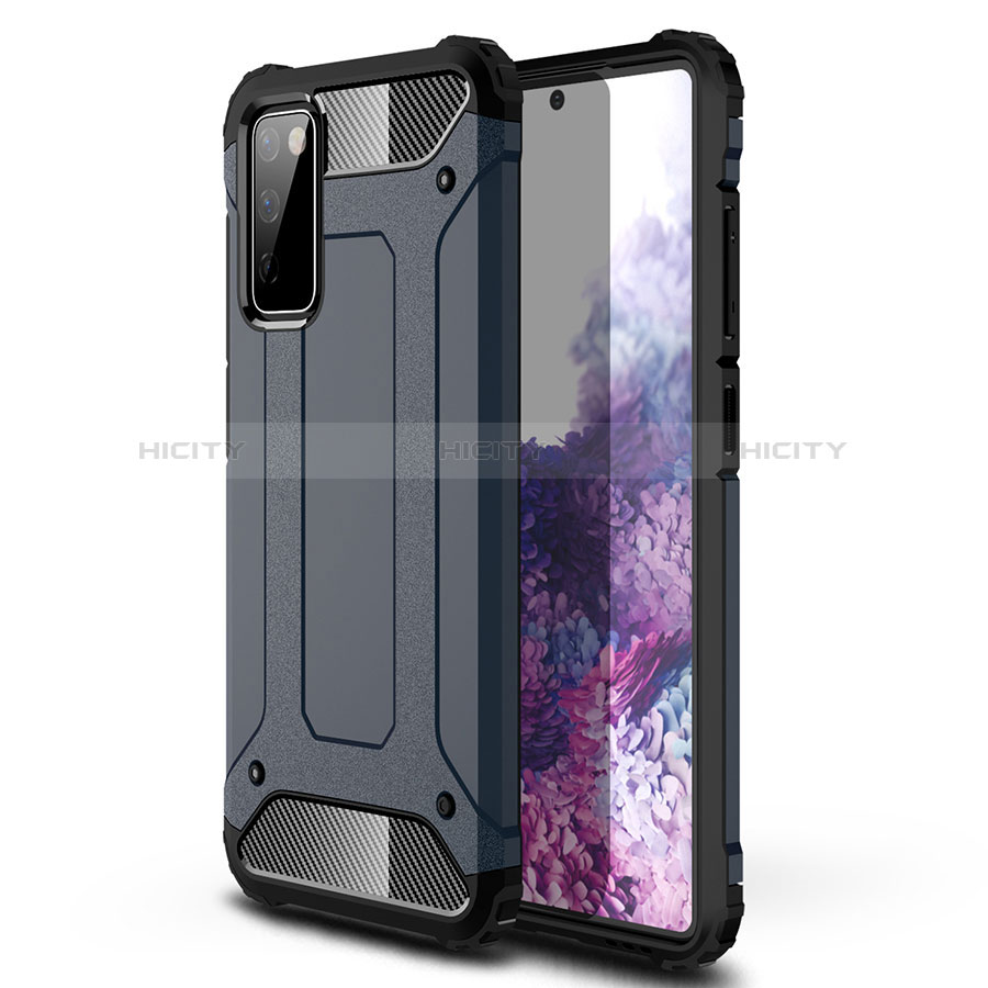 Custodia Silicone e Plastica Opaca Cover per Samsung Galaxy S20 FE 4G