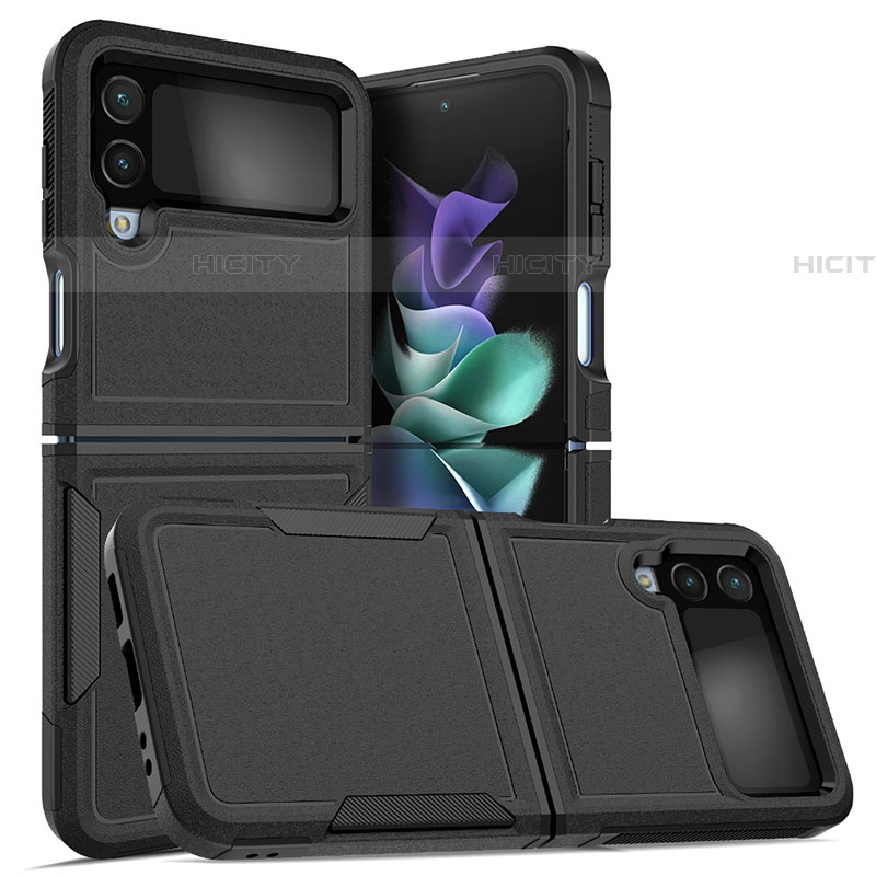 Custodia Silicone e Plastica Opaca Cover per Samsung Galaxy Z Flip4 5G