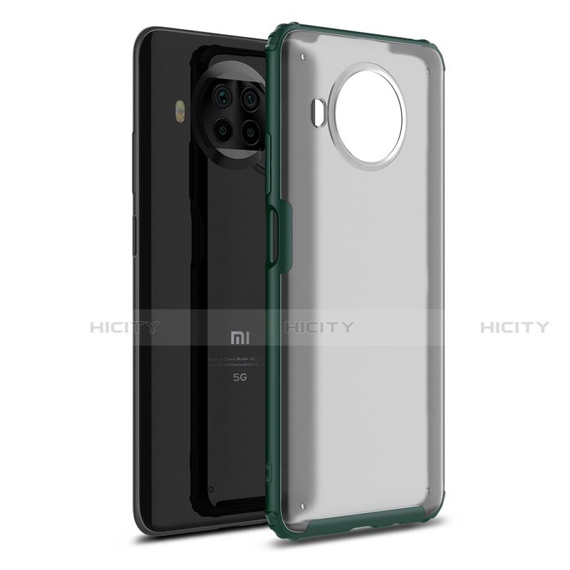 Custodia Silicone e Plastica Opaca Cover per Xiaomi Mi 10i 5G