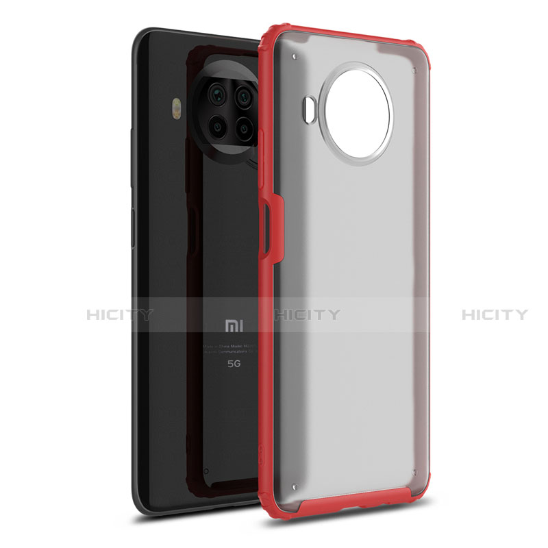 Custodia Silicone e Plastica Opaca Cover per Xiaomi Mi 10i 5G