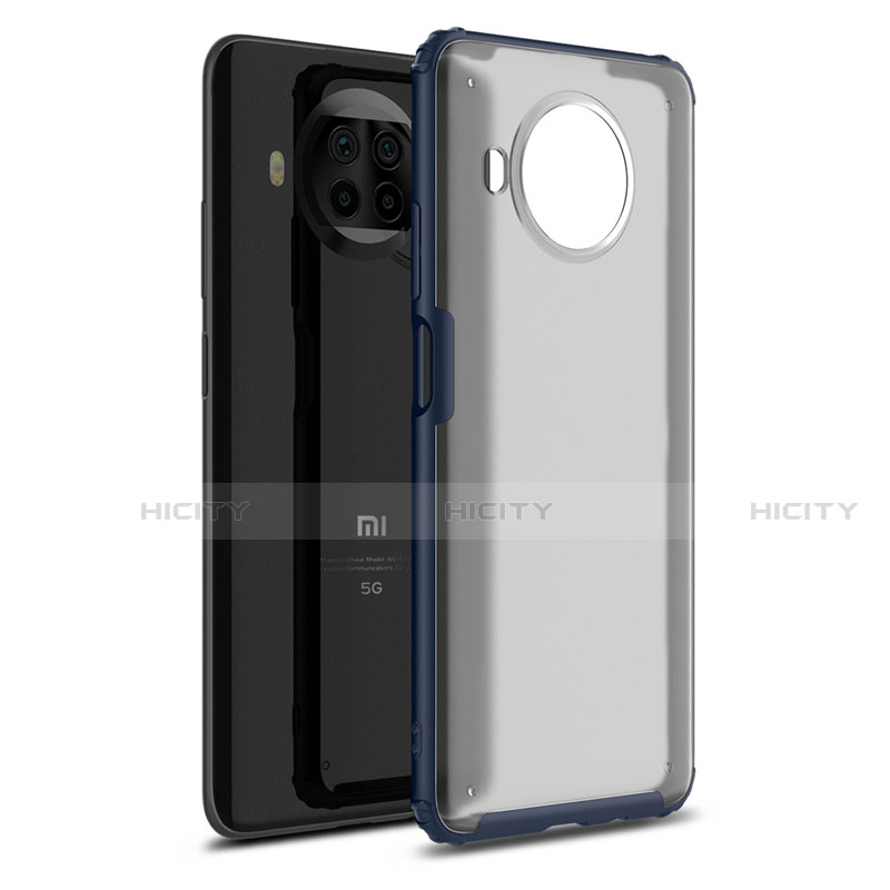 Custodia Silicone e Plastica Opaca Cover per Xiaomi Mi 10i 5G