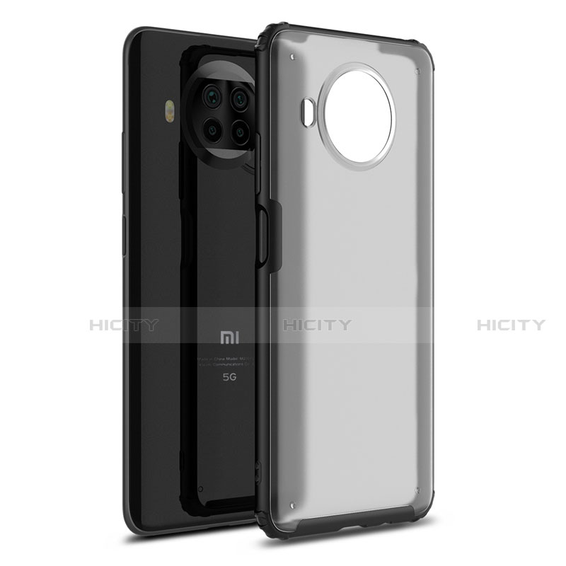 Custodia Silicone e Plastica Opaca Cover per Xiaomi Mi 10T Lite 5G