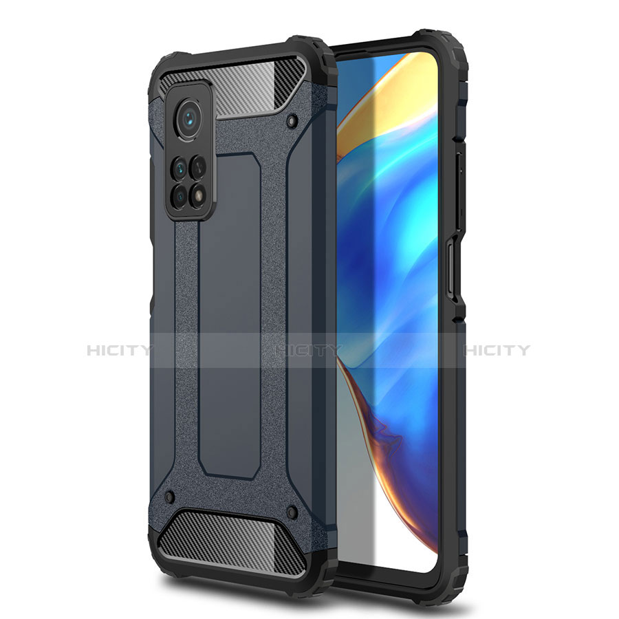 Custodia Silicone e Plastica Opaca Cover per Xiaomi Mi 10T Pro 5G