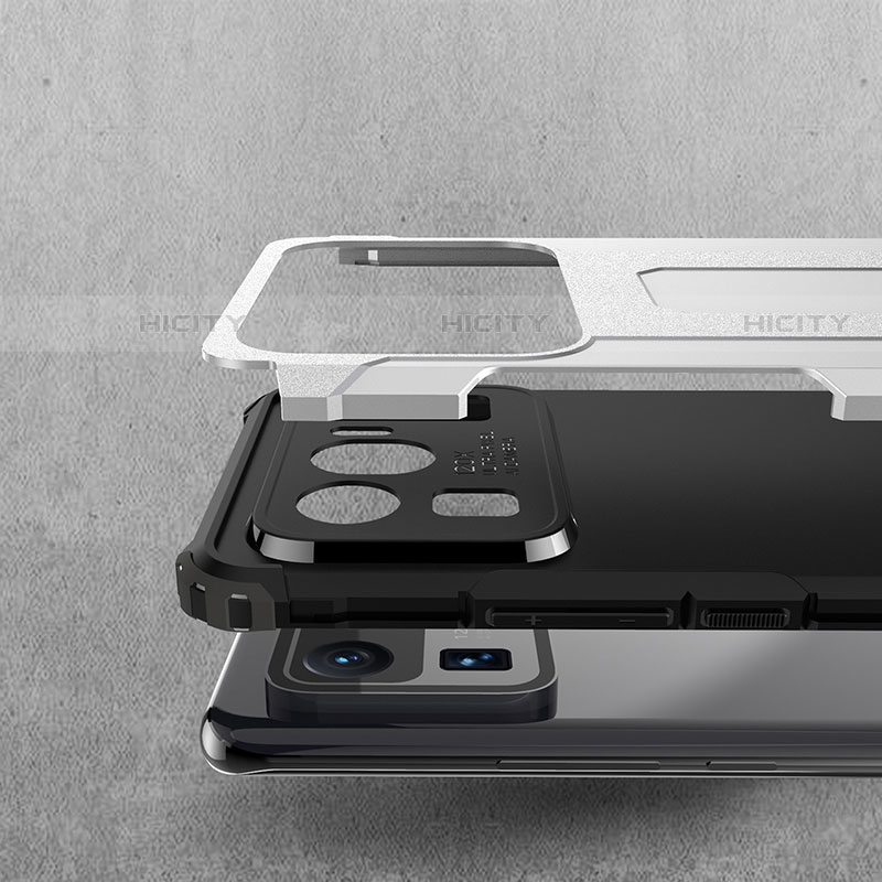 Custodia Silicone e Plastica Opaca Cover per Xiaomi Mi 11 Ultra 5G