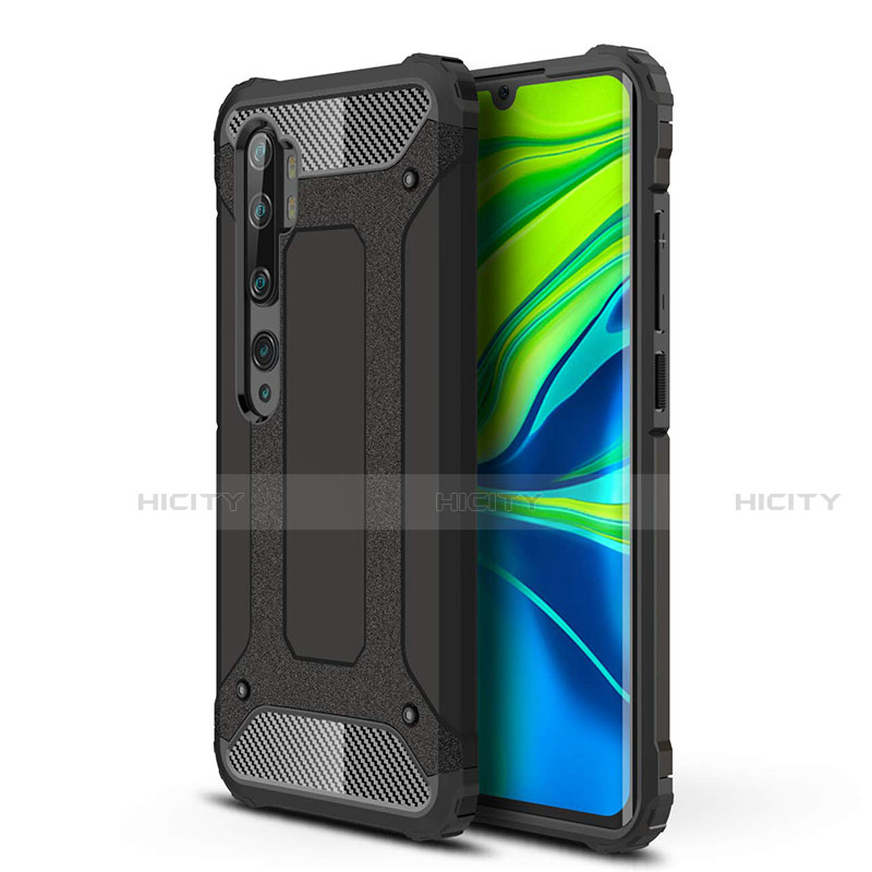 Custodia Silicone e Plastica Opaca Cover per Xiaomi Mi Note 10