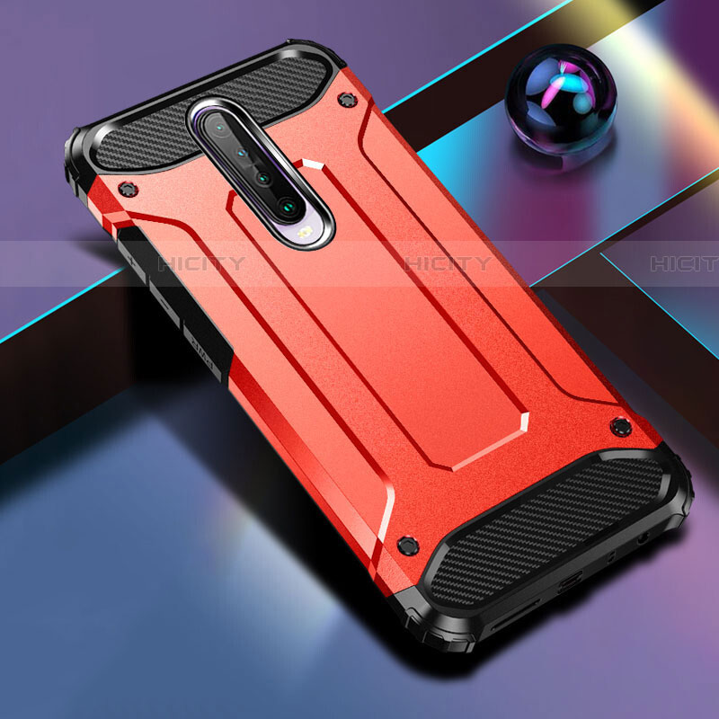 Custodia Silicone e Plastica Opaca Cover per Xiaomi Redmi K30 4G