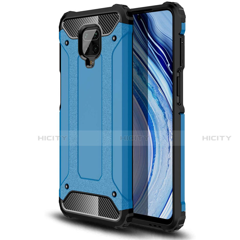 Custodia Silicone e Plastica Opaca Cover per Xiaomi Redmi Note 9 Pro Max