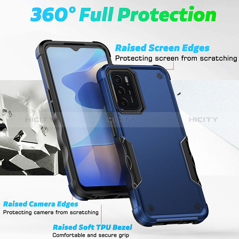 Custodia Silicone e Plastica Opaca Cover QW1 per Oppo A54s