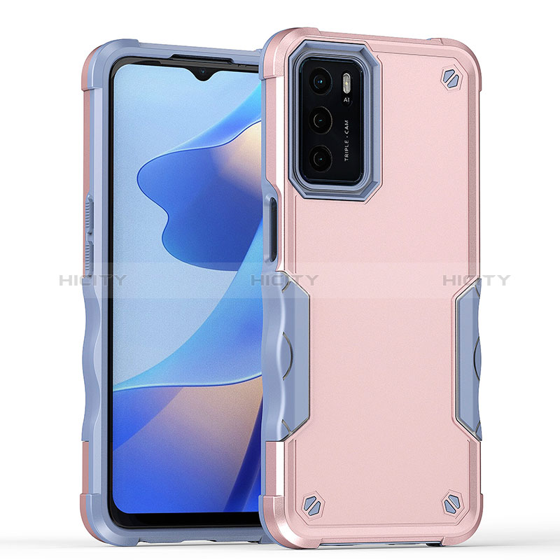 Custodia Silicone e Plastica Opaca Cover QW1 per Oppo A54s