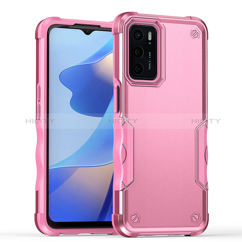 Custodia Silicone e Plastica Opaca Cover QW1 per Oppo A54s