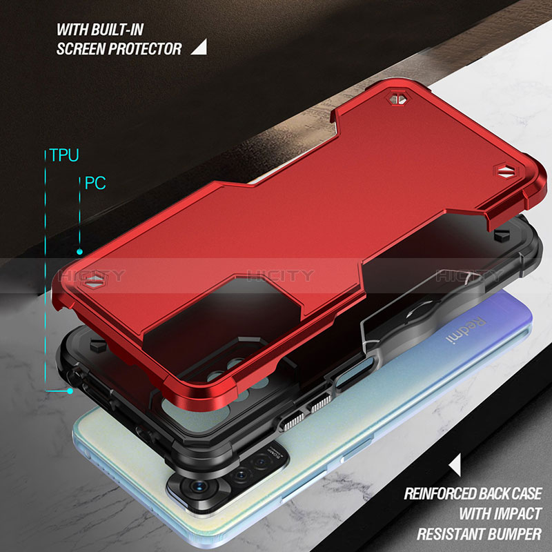 Custodia Silicone e Plastica Opaca Cover QW1 per Xiaomi Redmi Note 11 4G (2022)