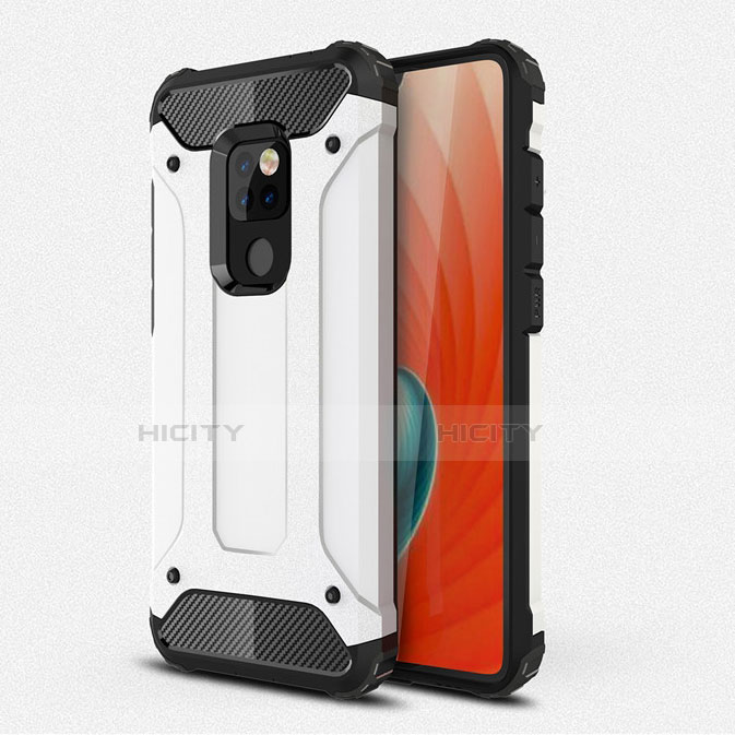 Custodia Silicone e Plastica Opaca Cover R01 per Huawei Mate 20