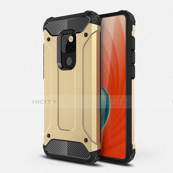 Custodia Silicone e Plastica Opaca Cover R01 per Huawei Mate 20