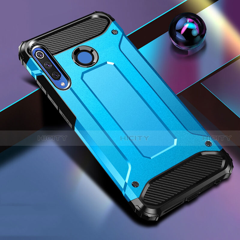 Custodia Silicone e Plastica Opaca Cover R01 per Huawei P30 Lite