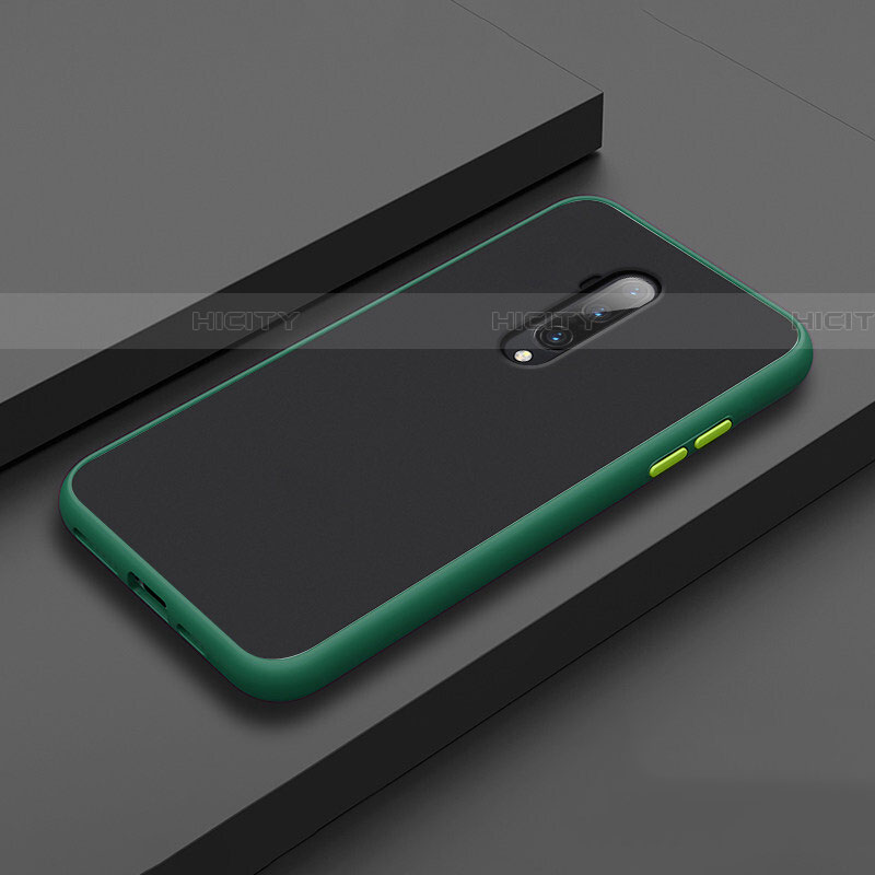 Custodia Silicone e Plastica Opaca Cover R01 per OnePlus 7T Pro