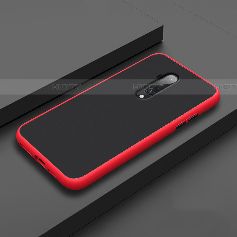 Custodia Silicone e Plastica Opaca Cover R01 per OnePlus 7T Pro