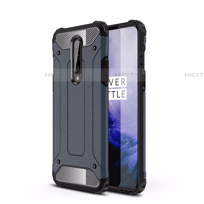 Custodia Silicone e Plastica Opaca Cover R01 per OnePlus 8