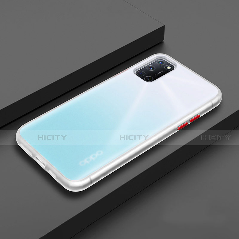 Custodia Silicone e Plastica Opaca Cover R01 per Oppo A72