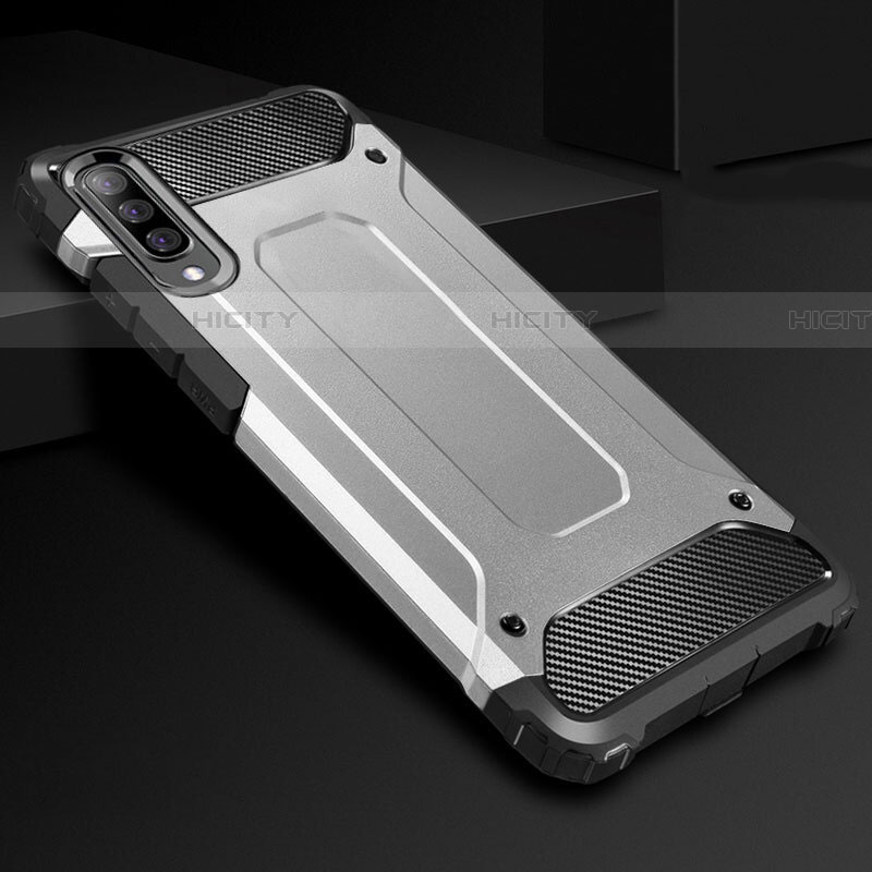 Custodia Silicone e Plastica Opaca Cover R01 per Samsung Galaxy A70
