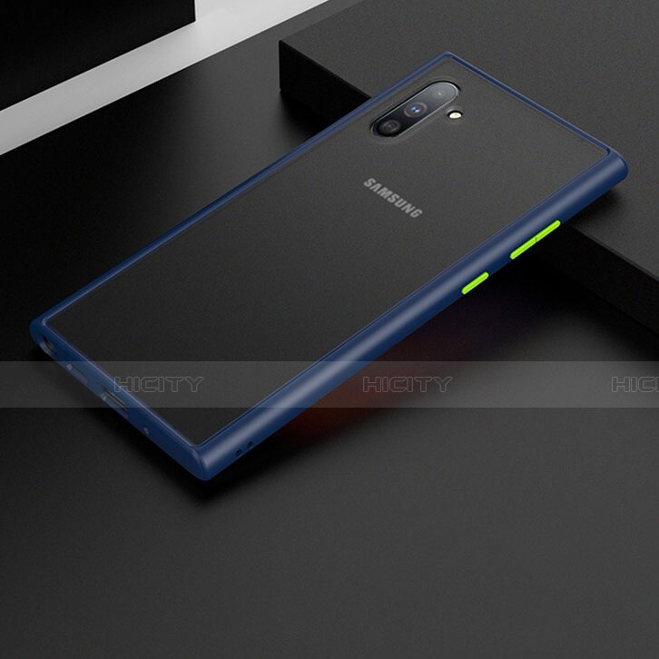 Custodia Silicone e Plastica Opaca Cover R01 per Samsung Galaxy Note 10