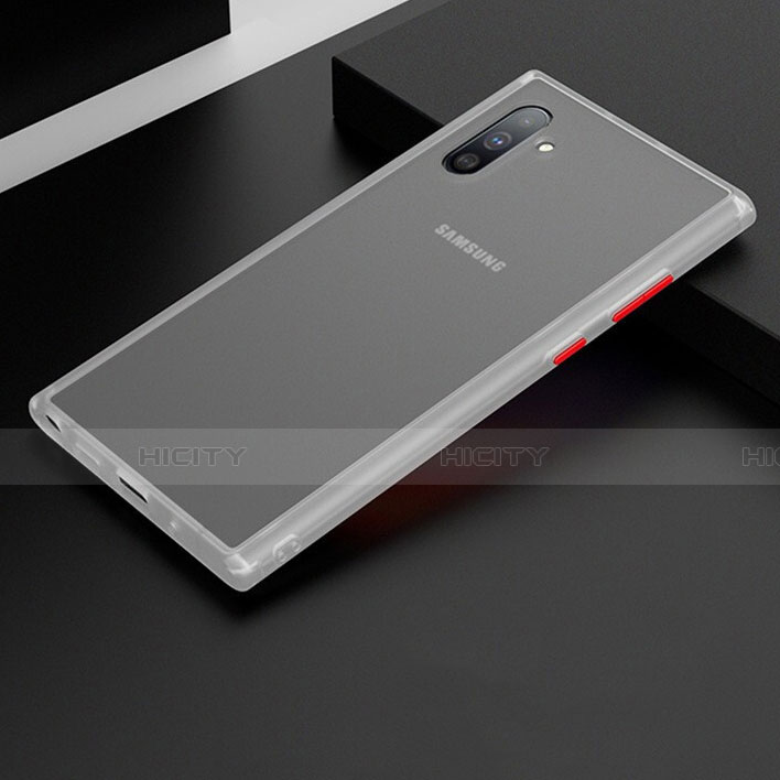 Custodia Silicone e Plastica Opaca Cover R01 per Samsung Galaxy Note 10