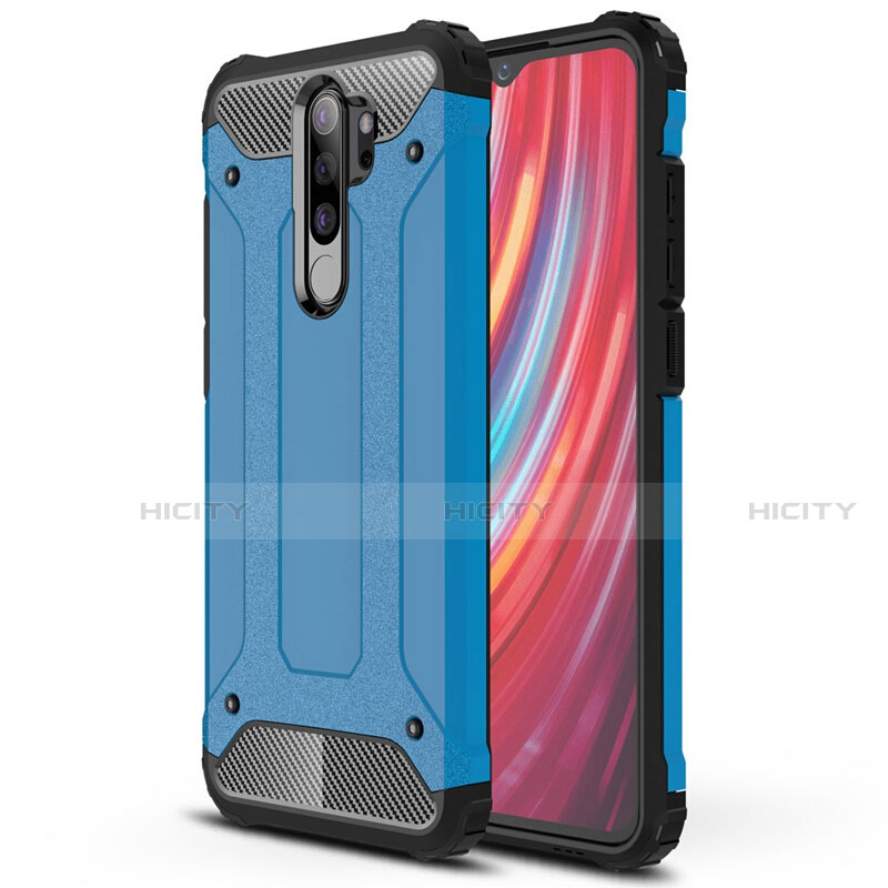 Custodia Silicone e Plastica Opaca Cover R01 per Xiaomi Redmi Note 8 Pro