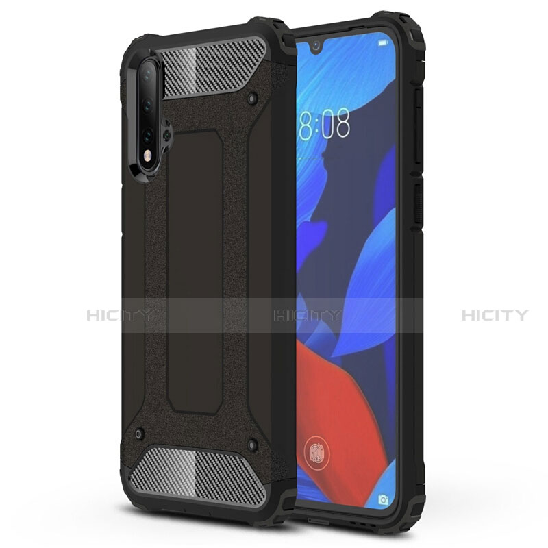 Custodia Silicone e Plastica Opaca Cover R02 per Huawei Nova 5