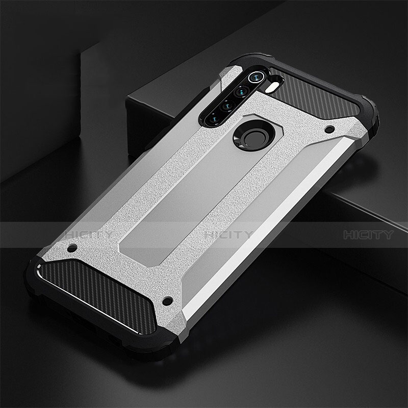 Custodia Silicone e Plastica Opaca Cover R02 per Xiaomi Redmi Note 8T