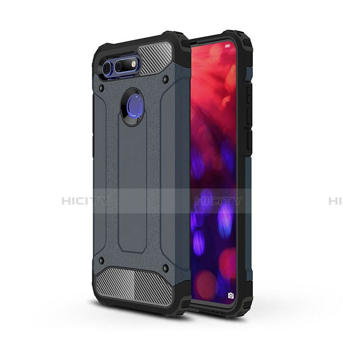 Custodia Silicone e Plastica Opaca Cover R03 per Huawei Honor View 20