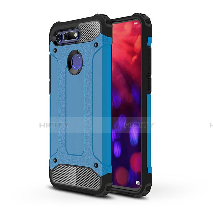 Custodia Silicone e Plastica Opaca Cover R03 per Huawei Honor View 20