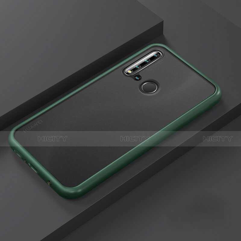 Custodia Silicone e Plastica Opaca Cover R03 per Huawei Nova 5i