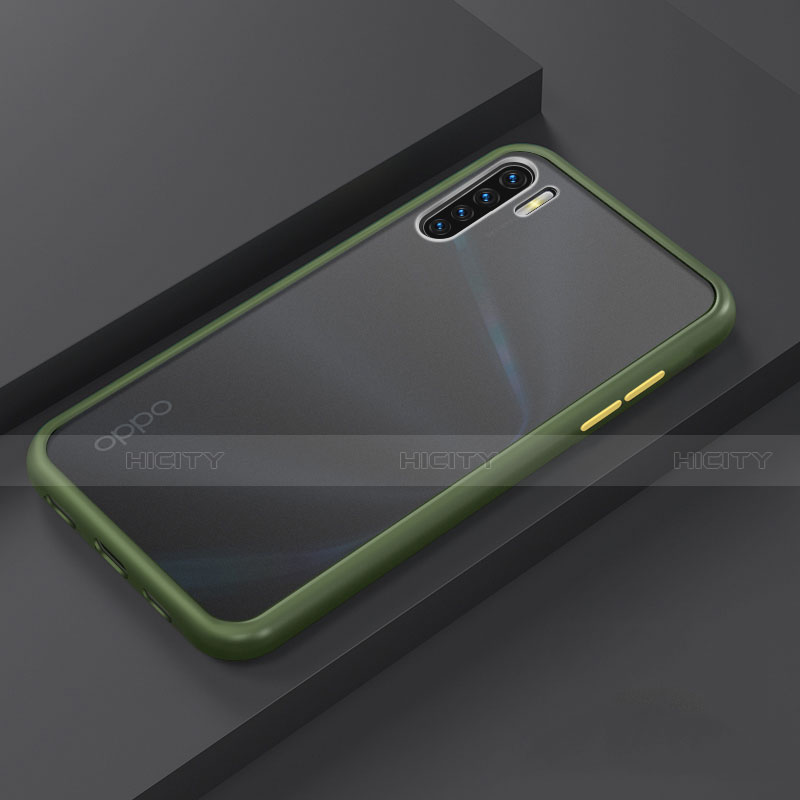 Custodia Silicone e Plastica Opaca Cover R03 per Oppo Find X2 Lite