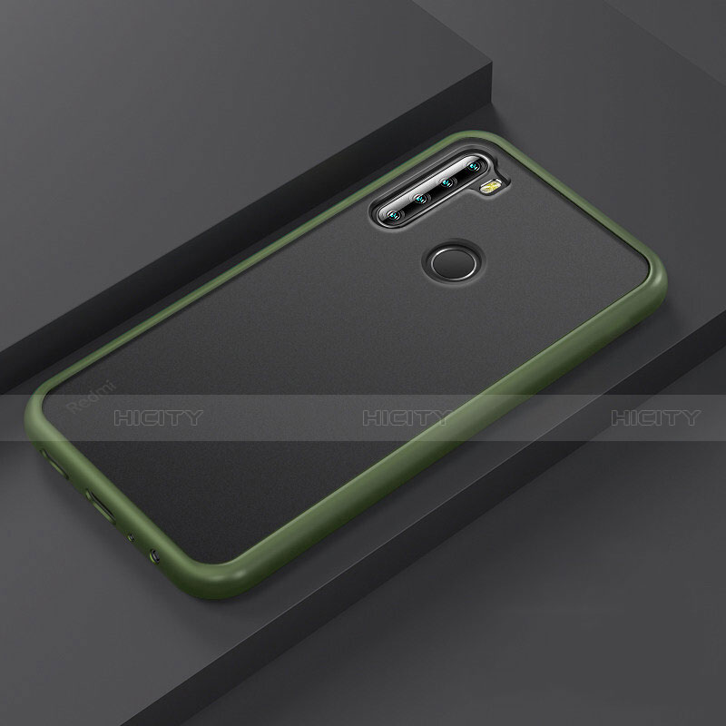 Custodia Silicone e Plastica Opaca Cover R03 per Xiaomi Redmi Note 8