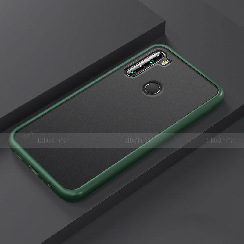 Custodia Silicone e Plastica Opaca Cover R03 per Xiaomi Redmi Note 8 (2021)