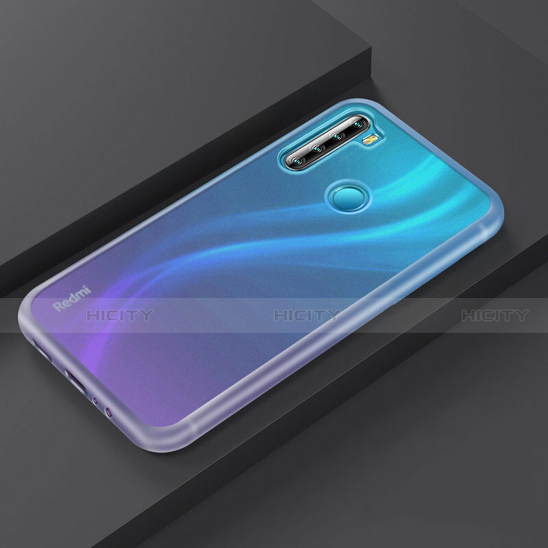 Custodia Silicone e Plastica Opaca Cover R03 per Xiaomi Redmi Note 8 (2021)