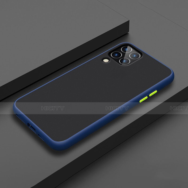Custodia Silicone e Plastica Opaca Cover U01 per Huawei Nova 7i Blu