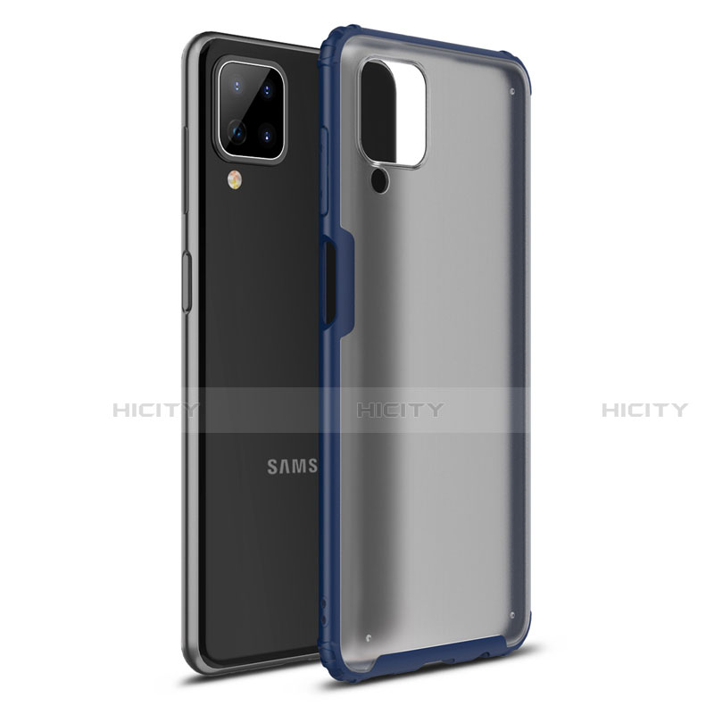 Custodia Silicone e Plastica Opaca Cover U01 per Samsung Galaxy A12