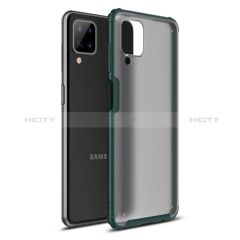 Custodia Silicone e Plastica Opaca Cover U01 per Samsung Galaxy M12