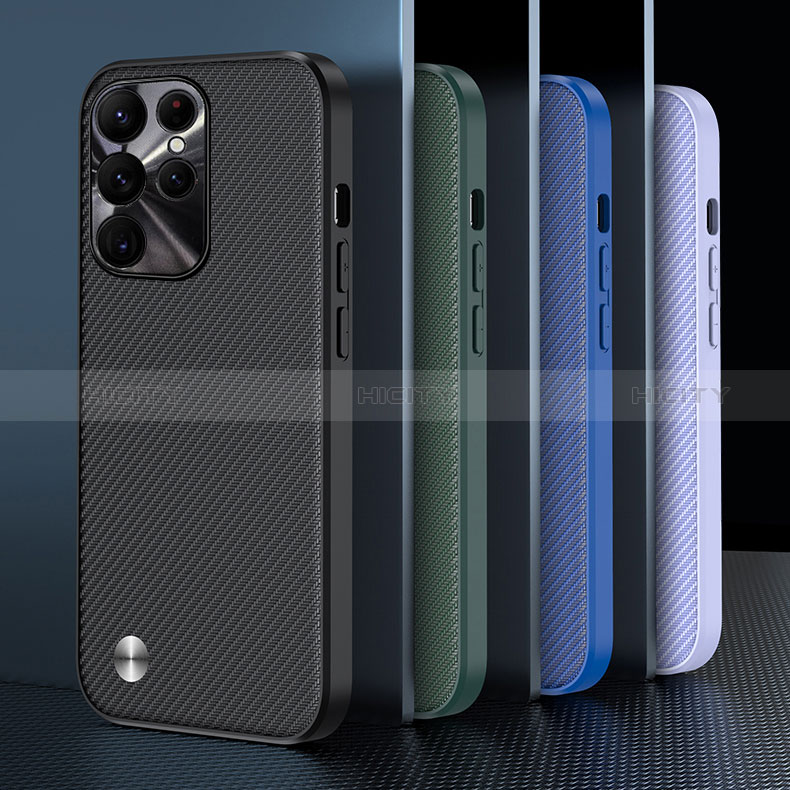Custodia Silicone e Plastica Opaca Cover U01 per Samsung Galaxy S24 Ultra 5G