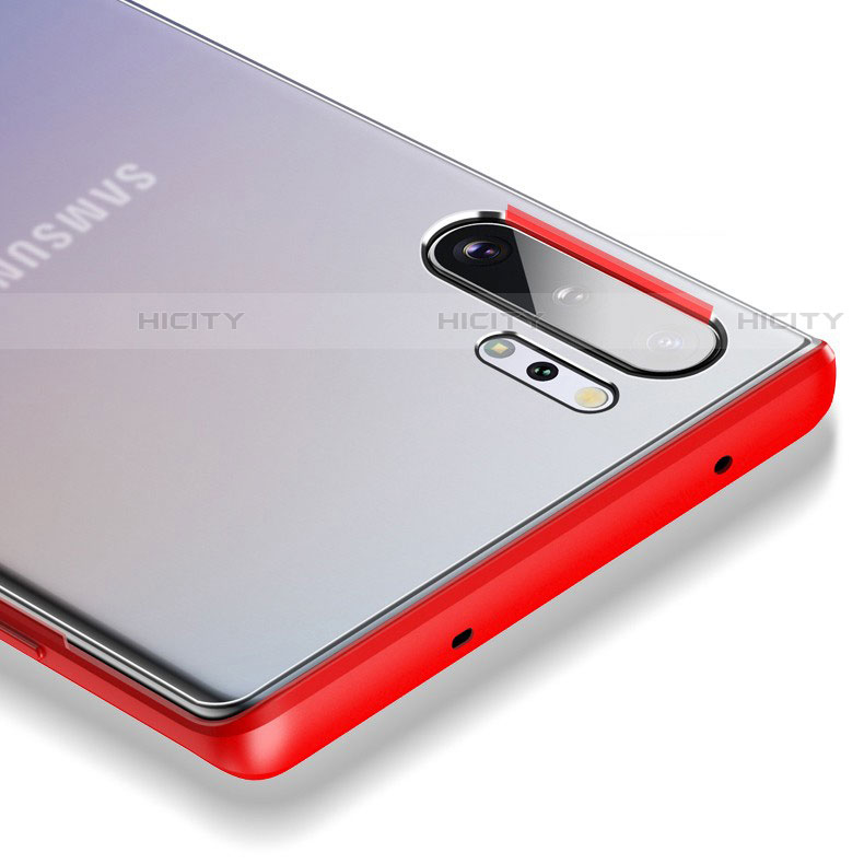 Custodia Silicone e Plastica Opaca Cover U02 per Samsung Galaxy Note 10 Plus 5G