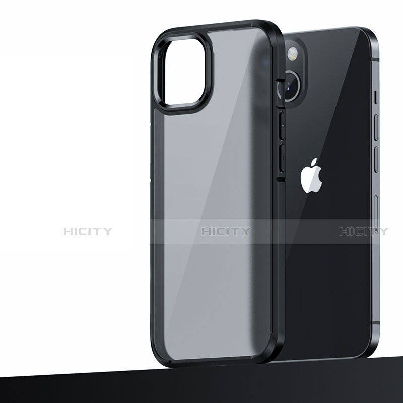 Custodia Silicone e Plastica Opaca Cover U04 per Apple iPhone 13