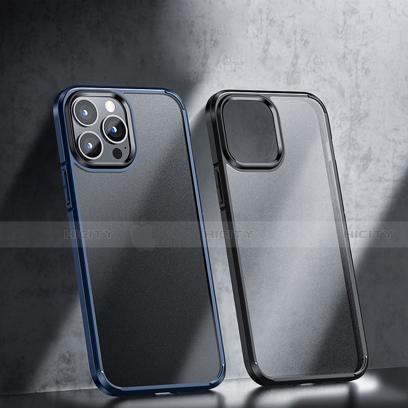 Custodia Silicone e Plastica Opaca Cover U04 per Apple iPhone 15