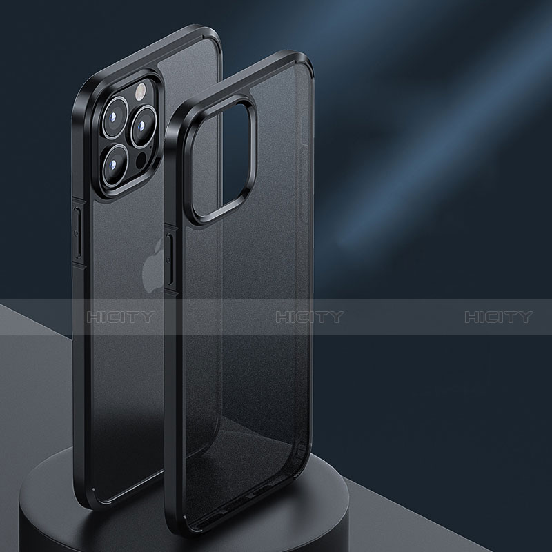 Custodia Silicone e Plastica Opaca Cover U04 per Apple iPhone 15 Plus