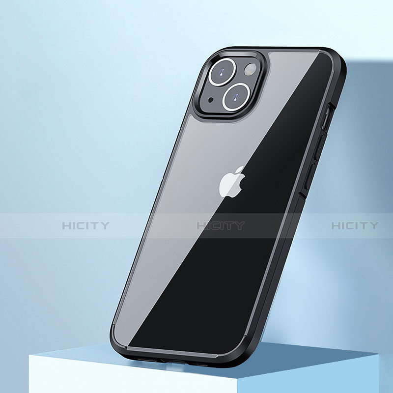 Custodia Silicone e Plastica Opaca Cover U05 per Apple iPhone 13