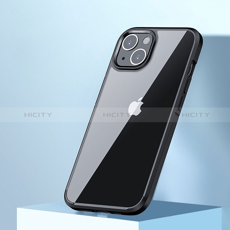Custodia Silicone e Plastica Opaca Cover U05 per Apple iPhone 15 Plus