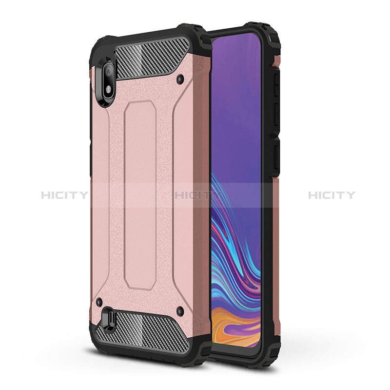 Custodia Silicone e Plastica Opaca Cover WL1 per Samsung Galaxy A10