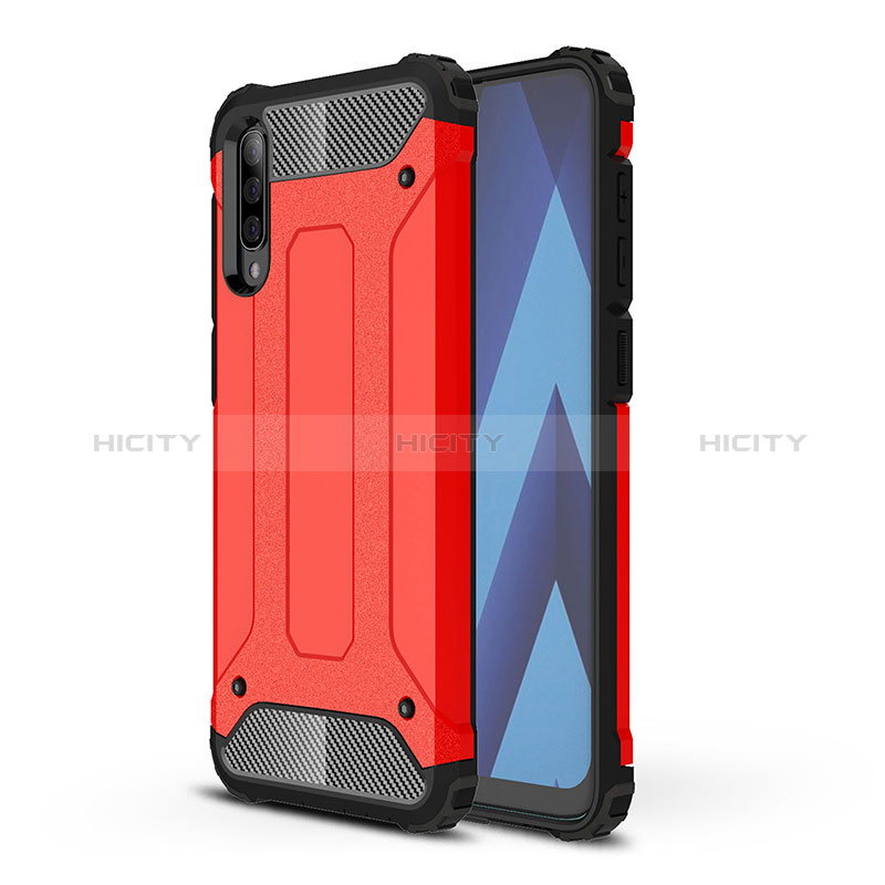 Custodia Silicone e Plastica Opaca Cover WL1 per Samsung Galaxy A30S