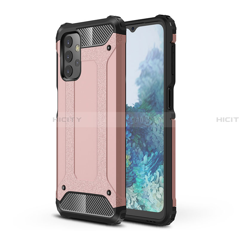 Custodia Silicone e Plastica Opaca Cover WL1 per Samsung Galaxy A32 5G