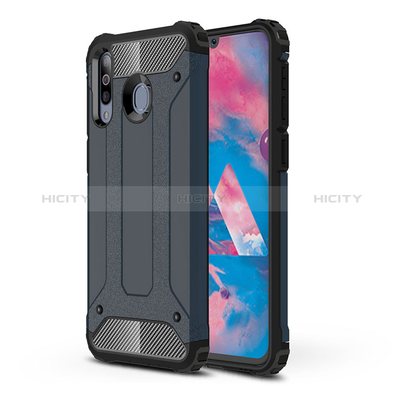 Custodia Silicone e Plastica Opaca Cover WL1 per Samsung Galaxy A40s